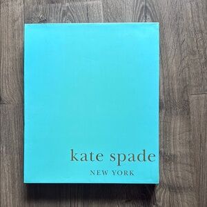 Kate Spade silver frame 8x10